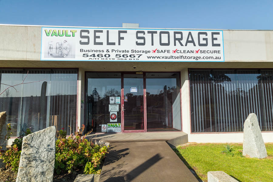 Vault Self Storage Pic 1 - Highway frontage easy to find