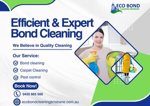 ECO Bond Cleaning Brisbane Pic 2