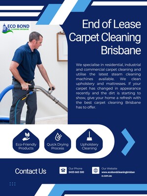 ECO Bond Cleaning Brisbane Pic 3 - Carpet Cleaning