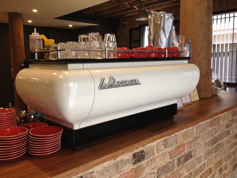 Stazione Espresso Coffee Pic 1 - la marzocco