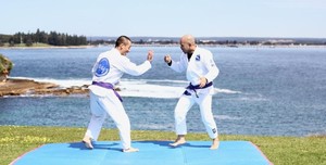 Giants Team Australia Pic 3 - bjj training