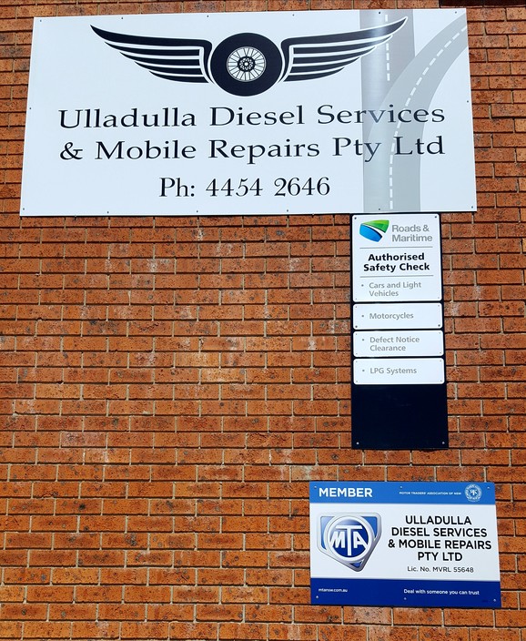 Ulladulla Diesel Services & Mobile Repairs Pty Ltd Pic 1