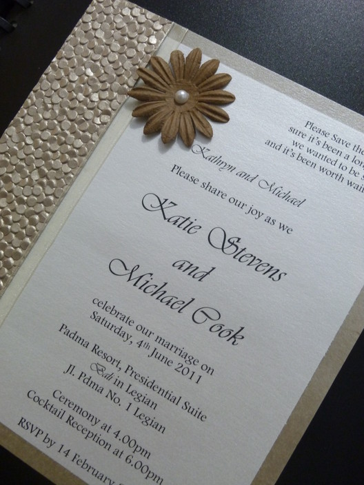 Divine Invites Pic 1 - Wedding Invitation Sample