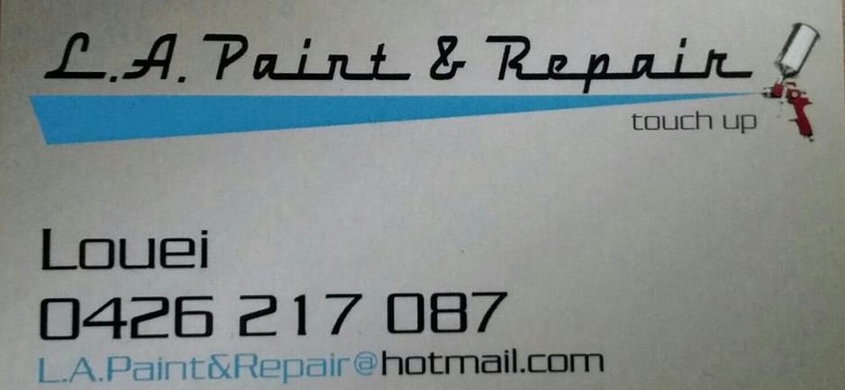 L.A. Paint & Repair Pic 1