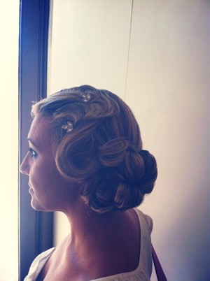 Hollie Wilkin Hairstylist Pic 3 - Charity Ball Hair by Hollie