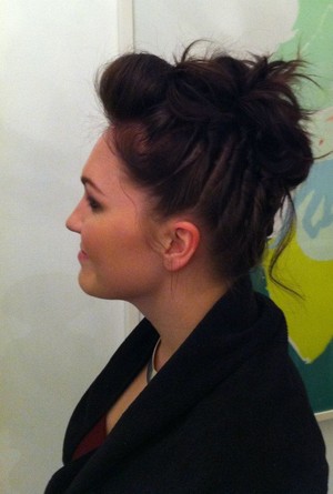 Hollie Wilkin Hairstylist Pic 5 - Hair Upstyle by Hollie