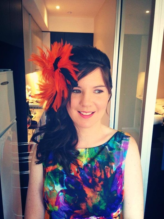 Hollie Wilkin Hairstylist Pic 1 - Spring Carnival Upstyle by Hollie