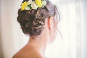 Hollie Wilkin Hairstylist Pic 2 - Wedding Hair by Hollie