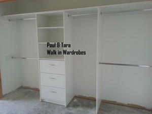 Paul & Tara Pic 4 - Walk in wardrobes