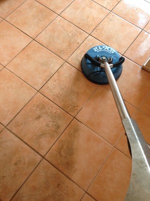 Eco Base Cleaning Pty. Ltd. Pic 5 - Tile Grout Cleaning