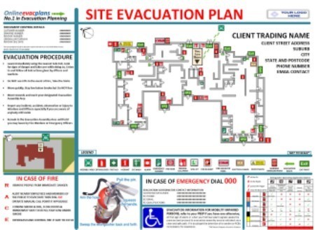 Online Evacuation Plans in Biggera Waters, QLD, Property Management ...