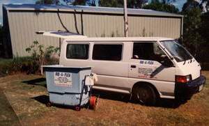 Rid-a-flea Mobile Dog Wash Pic 3 - My first van 1999