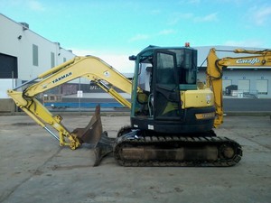 Dodds Excavations Pic 3 - 8 tonne excavator