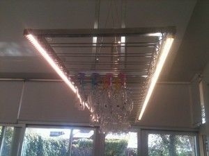 Easy Lighting Australia Pic 3 - LED strip lighting Feature wine rack