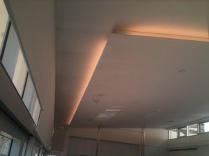 Easy Lighting Australia Pic 2 - Our LED strip lighting works great with feature bulk heads