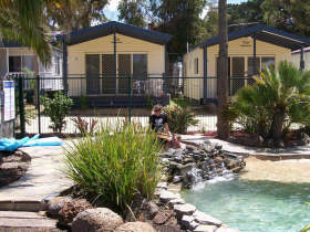 Torquay Holiday Park Pic 1 - Delightful cabins