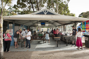 Torquay Holiday Park Pic 5 - Torquay Holiday Park Camp Kitchen