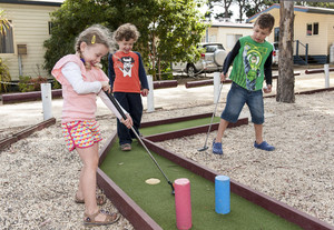 Torquay Holiday Park Pic 4 - Torquay Holiday Park Mini Golf