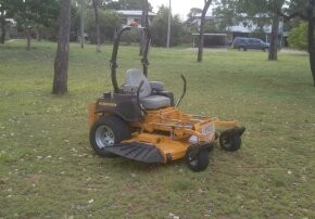 Statewide Slashing Pic 3 - Zero turn Hustler mower