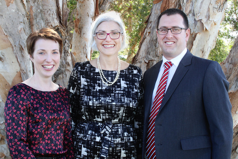 Higgins & Dix Lawyers & Conveyancers Pic 1 - The professional team at Higgins Dix Natalie Maher Louise Dix and Tony Maher