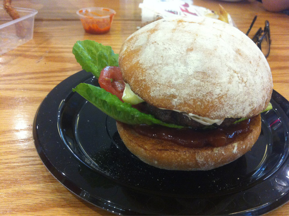 Rhumba's Pic 1 - Beef Brie burger