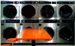 Snap Laundromat Paddington Pic 5 - 8 express dryers