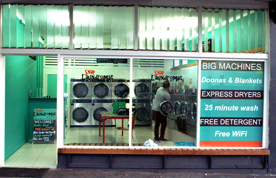 Snap Laundromat Paddington Pic 1 - Snap Laundromat 284 Given Terrace Paddington