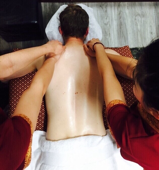 Lelaya Thai Massage Pic 1 - Synchronised massage by 2 masseuses