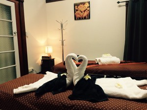 Lelaya Thai Massage Pic 5 - Room for couple friends family to enjoy massage in the same room