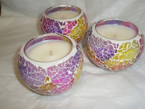 Desire Handmade Soy Candles Pic 3 - ppy mosaics