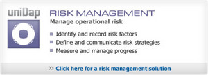 Unidap Solutions Pic 2 - risk management