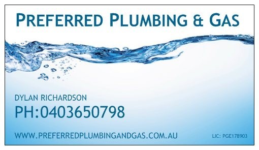 Preferred Plumbing & Gas Pic 1