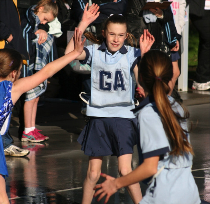 St. John's Netball Club Pic 1