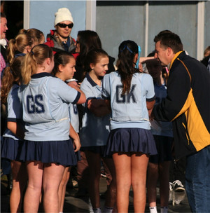 St. John's Netball Club Pic 5