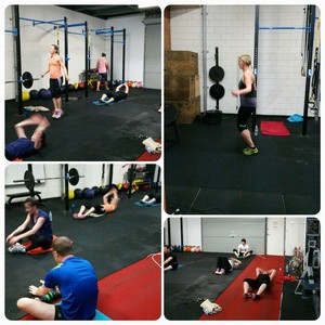 Lift Move Create Pic 2 - Group Training