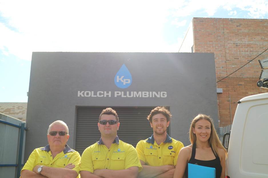 Kolch Plumbing Pic 1 - Our super friendly and experienced team