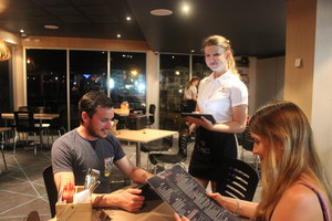 Coolum Surf Club Pic 4 - Table Service at Coolum Surf Club