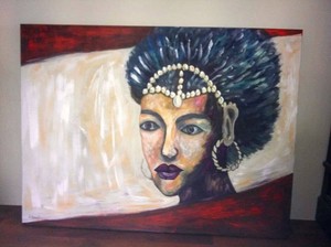 INDI ART Pic 2 - special order African Beauty