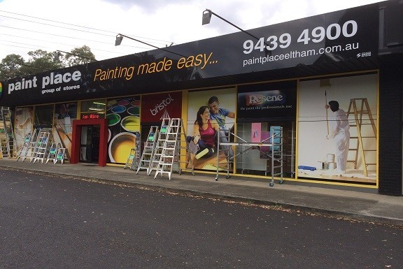 Paint Place Eltham Pic 1 - Store Front