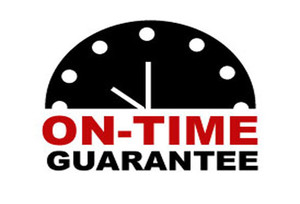 Ruttley Plumbing Pic 4 - Our on time guarantee