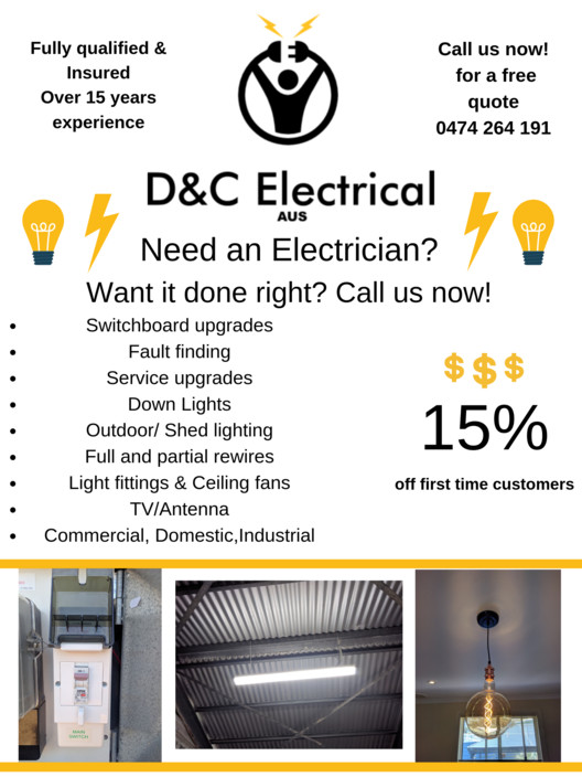 D&C Electrical Aus Pic 1