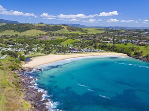 BIG4 Easts Beach Holiday Park Pic 2 - BIG4 Easts Beach Kiama Holiday Park Aerial View