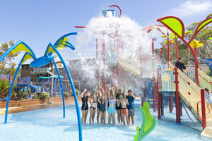 BIG4 Easts Beach Holiday Park Pic 4 - Sunnys Aquaventure Park at BIG4 Easts Beach Kiama Holiday Park