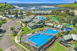 BIG4 Easts Beach Holiday Park Pic 3 - Resort Pool at BIG4 Easts Beach Kiama Holiday Park