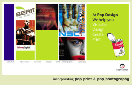 Pop Graphic Design Pic 1