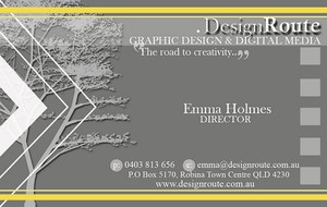 Design Route Pty Ltd Pic 2 - branding card