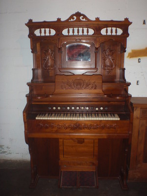 FIFI'S BLING Pic 2 - Antique Estey Organ 59900