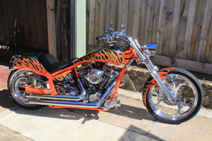 Reaper Motorcycle Detailing Pic 2