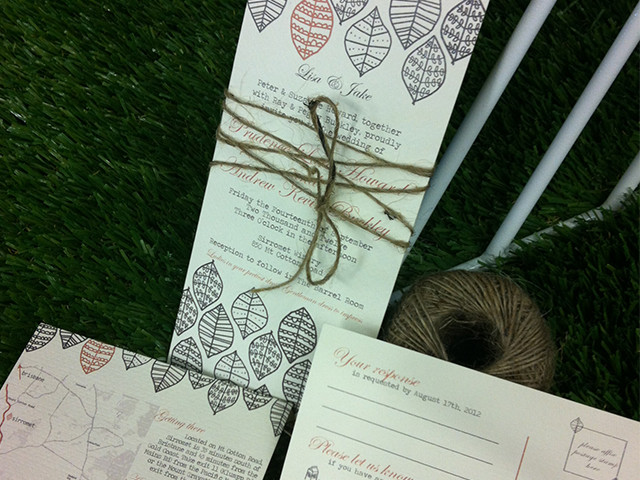 Ivy Invite Pic 1 - love it or leaf it range