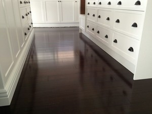 Bamboo Flooring Solutions Pic 3 - Mt Martha dark brown